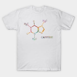 Caffeine molecule T-Shirt